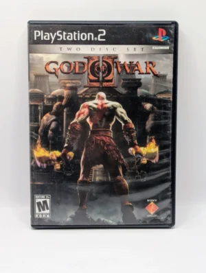 God of War 2: Two Disc Set [No Manual] [Condition]