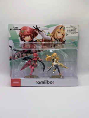 Pyra and Mythra Amiibo Set