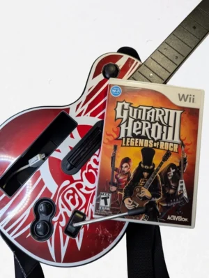 Guitar Hero III: Legends of Rock with Aerosmith Guitar