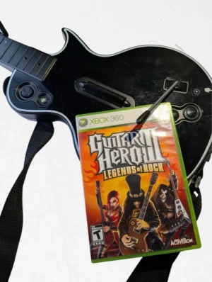 Guitar Hero III: Legends of Rock With Wireless Les Paul