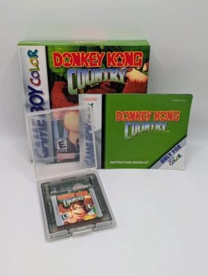 Donkey Kong Country - Game Boy Color