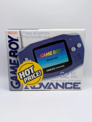 Indigo Gameboy Advance System
