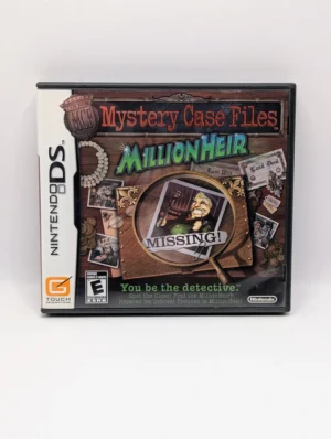 Mystery Case Files: MillionHeir