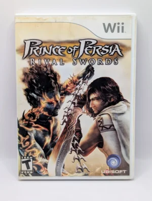 Prince of Persia: Rival Swords [Water Damage]