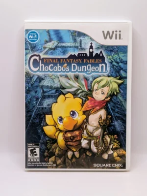 Final Fantasy Fables: Chocobo's Dungeon