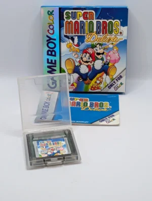 Super Mario Deluxe - Game Boy Color