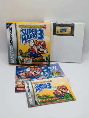 Super Mario Advance 4: Super Mario Bros. 3