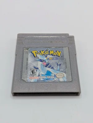 Pokemon Silver [Loose] [Label Wear]