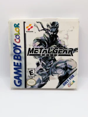 Metal Gear Solid [No Manual]