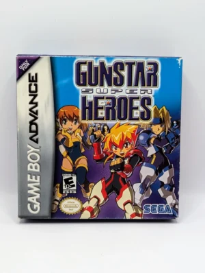 Gunstar Super Heroes