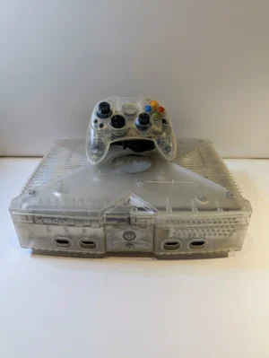 Original Xbox Crystal Limited Edition
