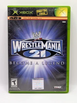 Wrestlemania 21