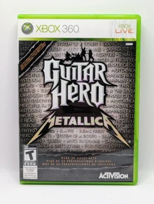 Guitar Hero Metallica