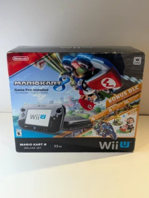 Wii U Deluxe Console Mario Kart 8 Bundle