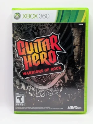 Guitar Hero: Warriors of Rock