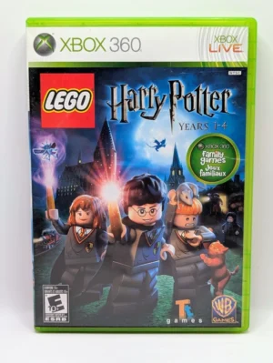 LEGO Harry Potter Years 1-4