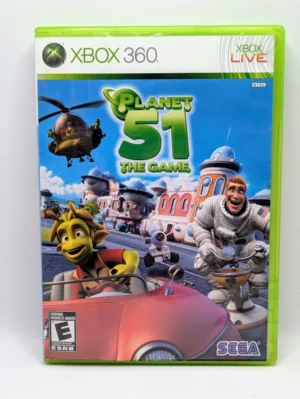 Planet 51 [No Manual] [Condition]