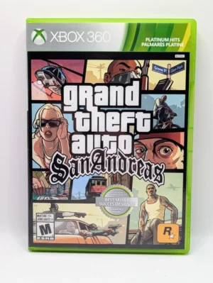 Grand Theft Auto San Andreas [Platinum Hits]