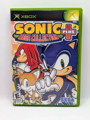 Sonic Mega Collection Plus [No Manual]