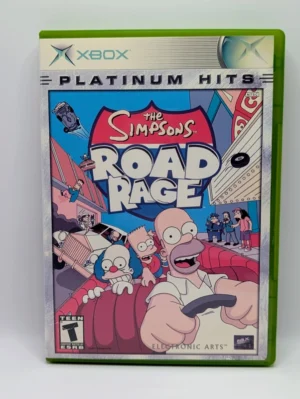 The Simpsons Road Rage [Platinum Hits] [No Manual] [Sun Damage]