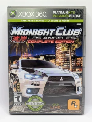 Midnight Club Los Angeles [Complete Edition] [Platinum Hits]