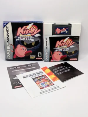 Kirby Nightmare In Dream Land