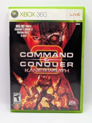 Command & Conquer 3: Kane's Wrath [No Manual] [Condition]