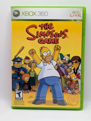 The Simpsons Game [Condition]