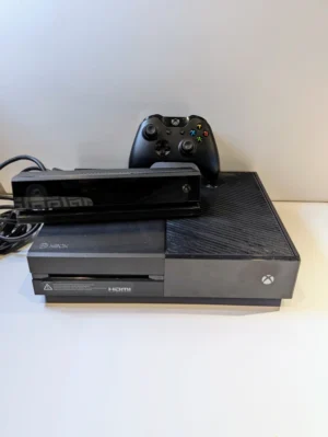 Xbox One 500 GB Black Console with Kinect