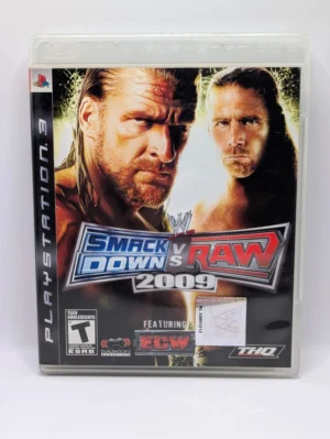 Smackdown VS Raw 2009