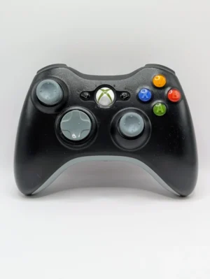 Black Xbox 360 Controller