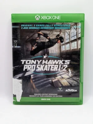Tony Hawk Pro Skater 1 + 2 [Condition]