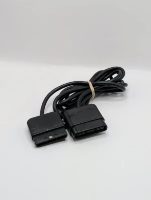 PlayStation Black Controller Extension Cable