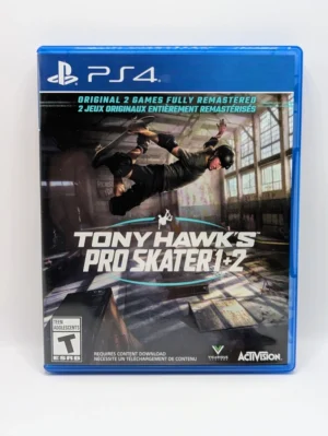 Tony Hawk's Pro Skater 1 + 2