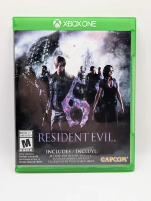 Resident Evil 6