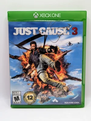 Just Cause 3 [Condition]