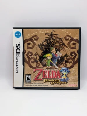 The Legend of Zelda: Phantom Hourglass
