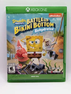 Spongebob Squarepants Battle for Bikini Bottom: Rehydrated [Condition]