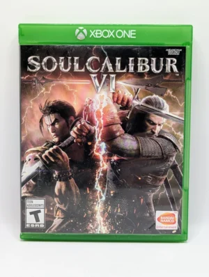 Soul Calibur VI