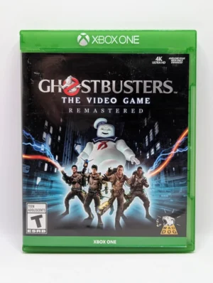 Ghostbusters: The Video Game Remastered