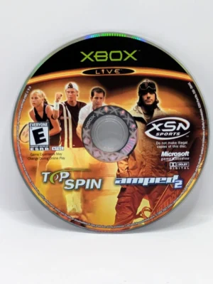Top Spin / Amped 2 [Loose]