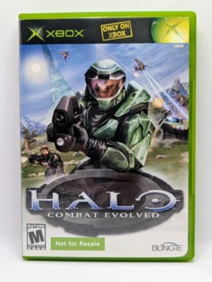Halo Combat Evolved [Not For Resale] [No Manual]