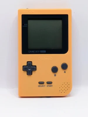 Gameboy Pocket Yellow [RESHELL]
