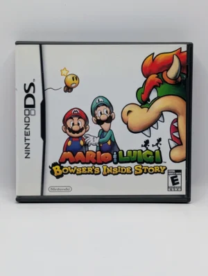 Mario & Luigi: Bowser's Inside Story