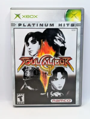 Soul Calibur II [Platinum Hits] [Rough Manual]