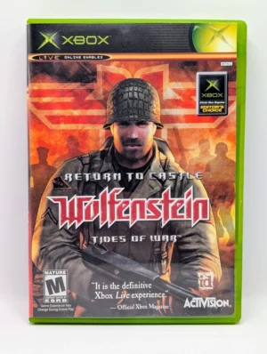 Return to Castle Wolfenstein [No Manual]