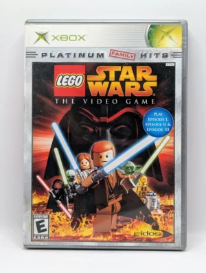 LEGO Star Wars: The Video Game [No Manual]