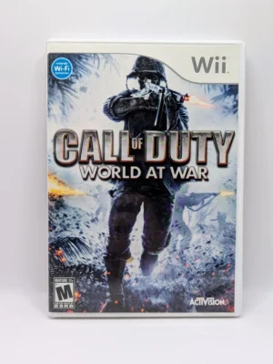 Call of Duty: World At War [No Manual]