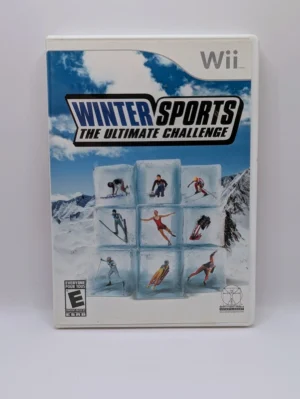 Winter Sports: The Ultimate Challenge [No Manual]