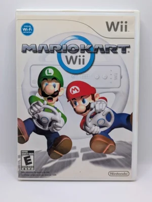 Mario Kart Wii [No Manual] [Yellowing]